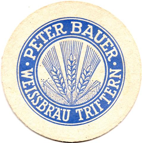 triftern pan-by bauer rund 1a (215-peter bauer-blau)